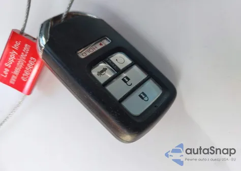 2019 Honda Civic Touring from USA, damaged, VIN JHMFC1F97KX013771